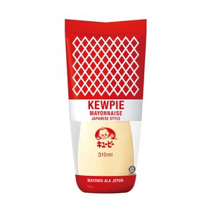 Image of Kewpie Mayonnaise Spread Japanese Style 310ml (sold per pack) from Supplybunny.com