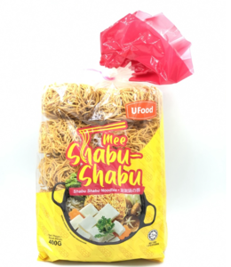 Image of Ufood Shabu Shabu Noodles - 400g (sold per pack) from Supplybunny.com