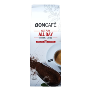Image of Boncafe All Day Coffee Powder 200g (sold per pack) from Supplybunny.com