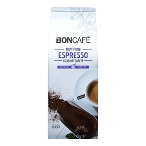 Image of Boncafe Expresso Coffee Powder 200g (sold per pack) from Supplybunny.com