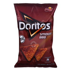 Image of Doritos Tortilla Bbq Export 198g (sold per pack) from Supplybunny.com