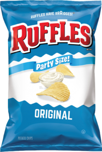 Image of Ruffles Potato Chips Original 184g (sold per pack) from Supplybunny.com
