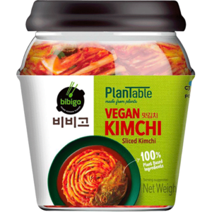 Image of CJ Bibigo Vegan (Pet) Kimchi - 500g (sold per pack) from Supplybunny.com
