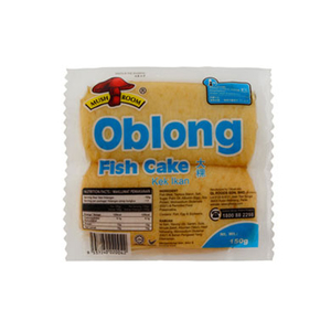 Image of Oblong Fish Cake - 150g (sold per pack) from Supplybunny.com