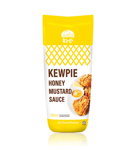Image of Kewpie Mayonnaise Spread Honey Mustard 130ml (sold per pack) from Supplybunny.com