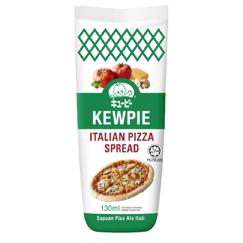 Kewpie Mayonnaise Spread Italian Pizza 130ml (sold per pack) — HORECA Suppliers Supplybunny