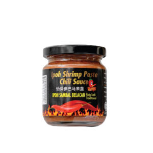 Image of Ipoh Shrimp Paste Chili Sauce - 175g (sold per pack) from Supplybunny.com