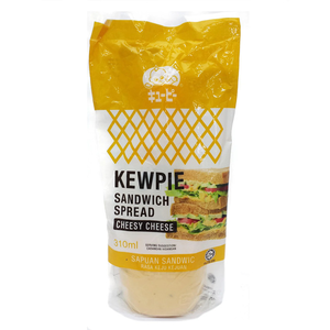 Image of Kewpie Mayonnaise Spread Chessy Cheese 310ml (sold per pack) from Supplybunny.com