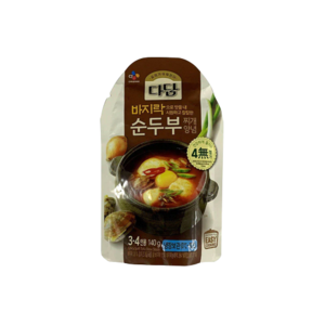 Image of CJ Seasoning Paste Tofu Stew - 140g (sold per pack) from Supplybunny.com