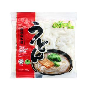 Image of Megah Fresh Japanese Udon - 200g (sold per pack) from Supplybunny.com