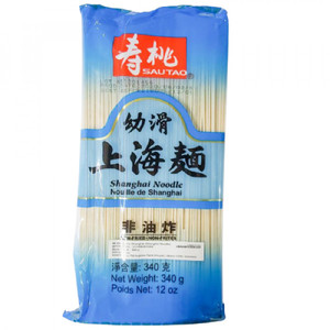 Image of Sau Tau Sanghai Noodles 340g (sold per pack) from Supplybunny.com