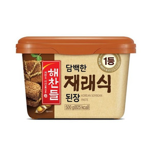 Image of Haechandle Korean Soya Bean Paste - 500g (sold per pack) from Supplybunny.com