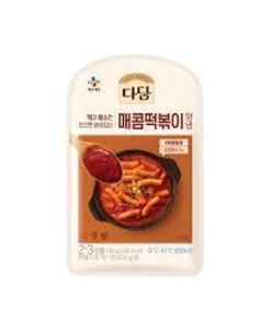Image of CJ Topokkii Sauce - 140g (sold per pack) from Supplybunny.com