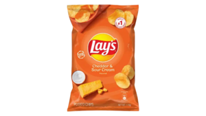 Image of Lay's Cheddar&Sour Cream 170g (sold per pack) from Supplybunny.com