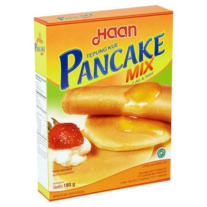 Image of Haan Pancake 180g (sold per pack) from Supplybunny.com