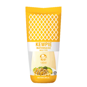 Image of Kewpie Mayonnaise Spread Mild Type 130ml (sold per pack) from Supplybunny.com