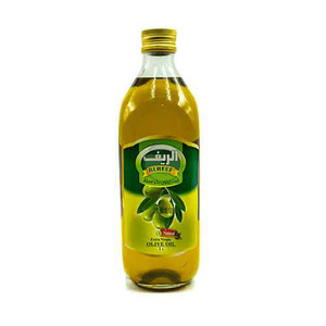 Image of Alreef Syrian Extra Virgin Olive Oil 1L (sold per pack) from Supplybunny.com
