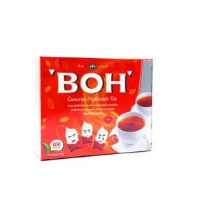 Image of Boh Dbl Chamber Teabags 100s (sold per pack) from Supplybunny.com