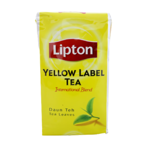 Image of Lipton Packet Tea 200g (sold per pack) from Supplybunny.com