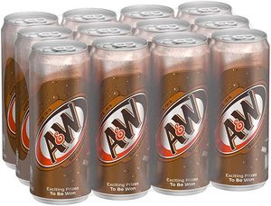 Image of A&W Sarsaparilla 320ml x 12 (sold per carton) from Supplybunny.com