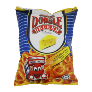 Image of Double Decker Cheese 60g x 60 (sold per carton) from Supplybunny.com