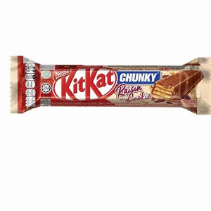 Image of Kit Kat Chuncky Raisin & Cookie 38g x 24 (sold per carton) from Supplybunny.com