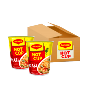 Image of Maggi Hot Cup Curry 59g x 54 (sold per carton) from Supplybunny.com
