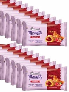 Image of Bauli Pullroll - Strawberry 45g x 20 (sold per carton) from Supplybunny.com