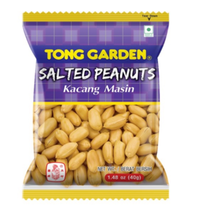 Image of TG Salted Peanuts 40g x 3 x 12 (sold per carton) from Supplybunny.com