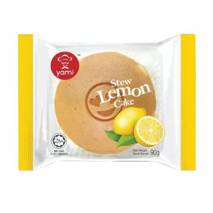 Image of Yami Stew Lemon Cake 90g x 24 (sold per carton) from Supplybunny.com