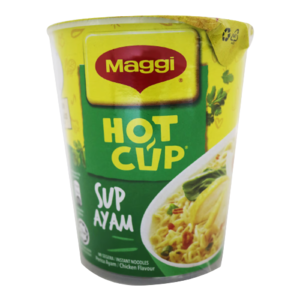 Image of Maggi Hot Cup Ayam 57g x 54 (sold per carton) from Supplybunny.com