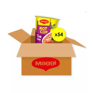 Image of Maggi Hot Cup Tom Yam 61g x 54 (sold per carton) from Supplybunny.com