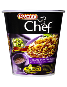 Image of Mamee Chef Tom Yam 72g x 24 (sold per carton) from Supplybunny.com