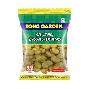 Image of TG Salted Broad Bean 40g x 36 (sold per carton) from Supplybunny.com