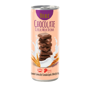 Image of Bonz Chocolate Cereal Milk Drink 240ml x 24 (sold per carton) from Supplybunny.com