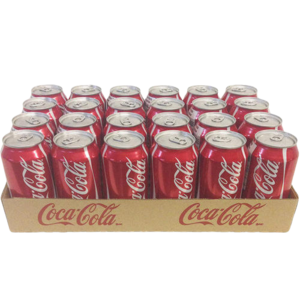 Image of Coca Cola Classic 330ml x 24 (sold per carton) from Supplybunny.com