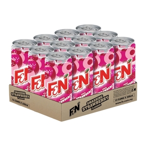 Image of F&N Strawberry 325ml x 12 (sold per carton) from Supplybunny.com