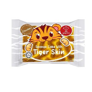 Image of Yami Tiger Skin (Chocolate) 90g x 28 (sold per carton) from Supplybunny.com