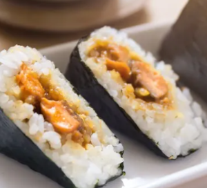 Image of Japaneese Food - Onigiri Teriyaki (6pcs/pack) from Supplybunny.com