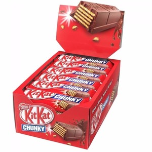Image of Kit Kat Chunky 38g x 24 (sold per carton) from Supplybunny.com