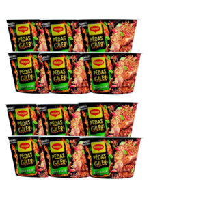 Image of Maggi Pedas Ayam Bakar 98g x 12 (sold per carton) from Supplybunny.com