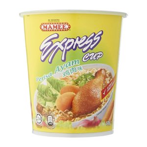 Image of Mamee Express Chicken 64g x 24 (sold per carton) from Supplybunny.com