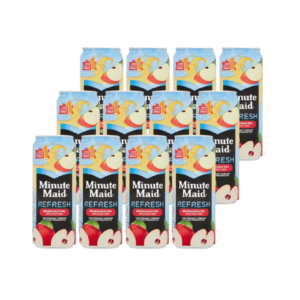 Image of Minutes Maid Refresh Apple 300ml x 12 (sold per carton) from Supplybunny.com