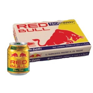 Image of Red Bull Plus 250ml x 6 x 4 (sold per carton) from Supplybunny.com
