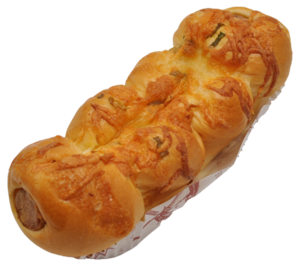 Image of Sch-Cheese Sausage Bun (Halal) 12pcs (sold per carton) from Supplybunny.com