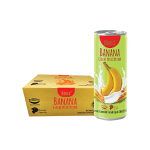 Image of Bonz Banana Cereal Milk Drink 240ml x 24 (sold per carton) from Supplybunny.com