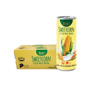 Image of Bonz Sweet Corn Cereal Milk Drink 240ml x 24 (sold per carton) from Supplybunny.com