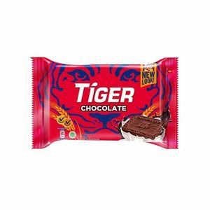 Image of Tiger Chocolate 60g x 12 x 8 (sold per carton) from Supplybunny.com