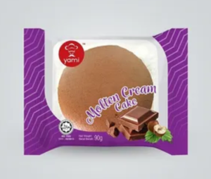 Image of Yami Molton Cream Cake - Chocolate 90g x 24 (sold per carton) from Supplybunny.com
