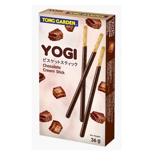Image of Yogi Chocolate Cream Stick 36g x 120 (sold per carton) from Supplybunny.com